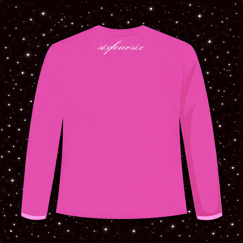 646 Pink Long Sleeve