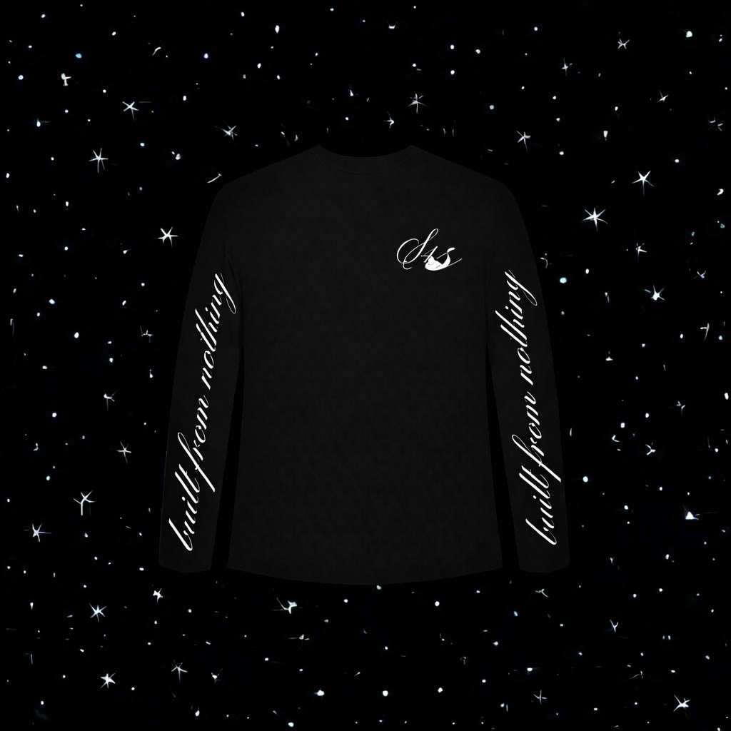 646 Black Long Sleeve