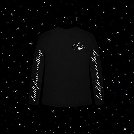 646 Black Long Sleeve